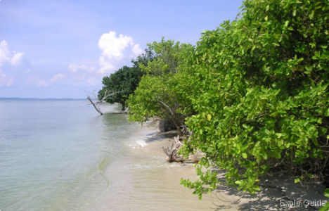 Terkulai island, Tanjung Pinang, Bintan ExploGuide - Off the beaten path travel and alternative tourism database, offtrack destinations