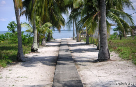 Terkulai island, Tanjung Pinang, Bintan ExploGuide - Off the beaten path travel and alternative tourism database, offtrack destinations
