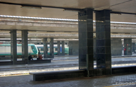 Termini Rome train station Termini Rome train station