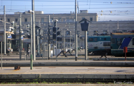 Termini Rome train station Termini Rome train station