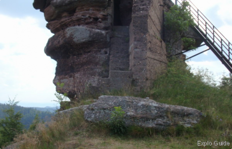 Tête du Coquin summit & bunker, Vosges Explo-guide - Alternative travel database