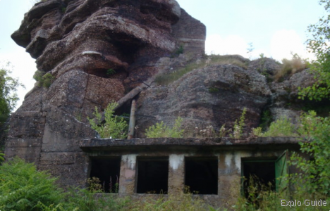 Tête du Coquin summit & bunker, Vosges Explo-guide - Alternative travel database