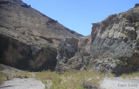 Titus canyon drive, Death Valley ExploGuide - Off the beaten path travel and alternative tourism database, offtrack destinations