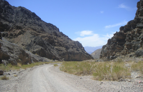 Titus canyon drive, Death Valley ExploGuide - Off the beaten path travel and alternative tourism database, offtrack destinations