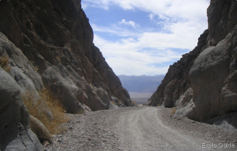 Titus canyon drive, Death Valley ExploGuide - Off the beaten path travel and alternative tourism database, offtrack destinations