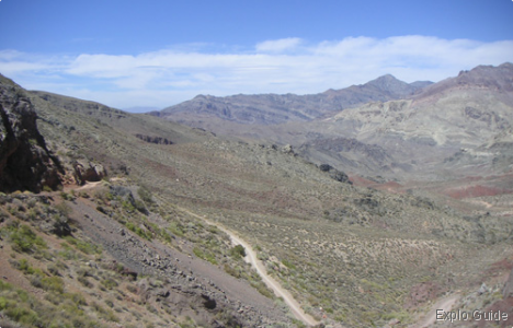 Titus canyon drive, Death Valley ExploGuide - Off the beaten path travel and alternative tourism database, offtrack destinations