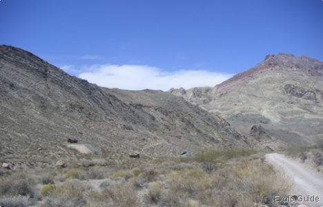 Titus canyon drive, Death Valley ExploGuide - Off the beaten path travel and alternative tourism database, offtrack destinations