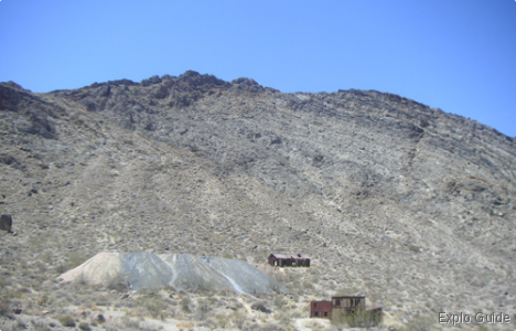 Titus canyon drive, Death Valley ExploGuide - Off the beaten path travel and alternative tourism database, offtrack destinations