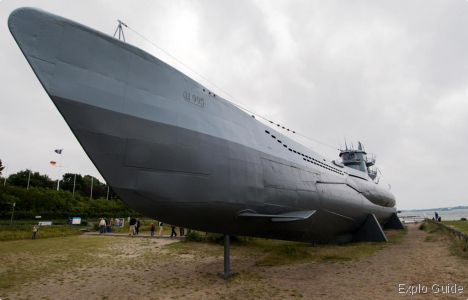 U-Boot U-995 submarine, Kiel
