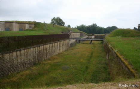 Uxegney Fort, Épinal, Vosges Explo-guide - Alternative travel database