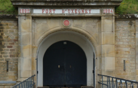 Uxegney Fort, Épinal, Vosges Explo-guide - Alternative travel database