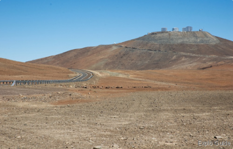 The VLT (Very Large Telescope) The VLT (Very Large Telescope)