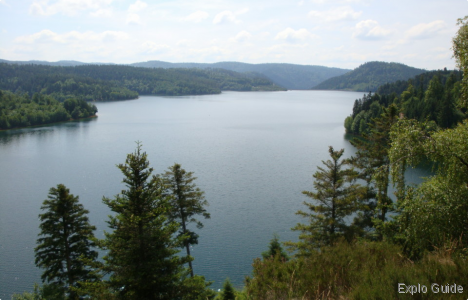 Vieux Pré Lake, Pierre Percée, Lorraine Explo-guide - Alternative travel database