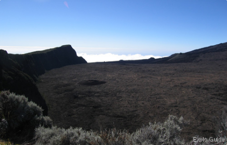 La Fournaise volcano, Réunion island
