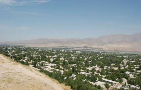 Penjikent Sogdian Ancient city