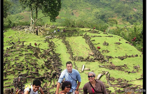 Megalithic Site - Gunung Padang ExploGuide - Off the beaten path travel and alternative tourism database, offtrack destinations