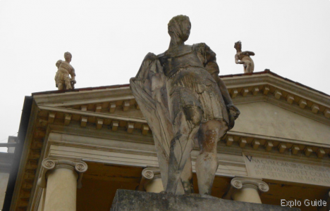 Villa La Rotonda, Vicenza
