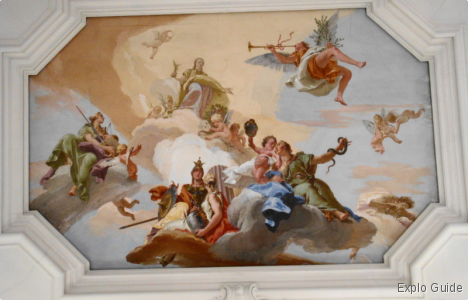 Villa Zileri, Monteviale