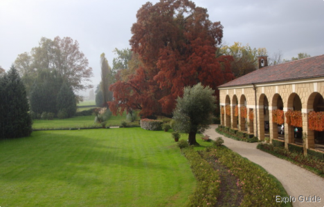 Villa Zileri, Monteviale