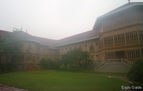 Vimanmek Mansion, Dusit Garden, Bangkok