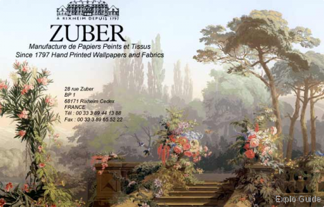 Wallpapers museum, Rixheim , Mulhouse Explo-guide - Alternative travel database