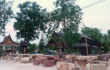 Wang Dong stone quarries, Kanchanaburi Wang Dong stone quarries, Kanchanaburi