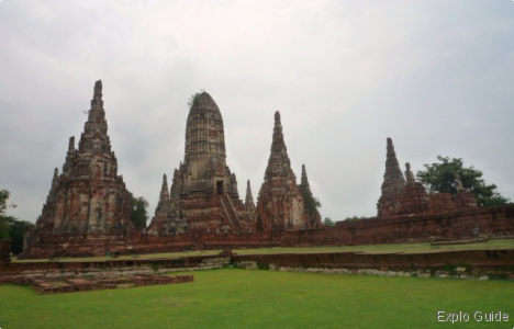 Wat Chaiwatthanaram, Ayutthaya