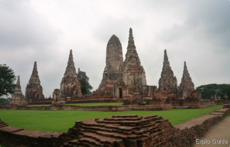 Wat Chaiwatthanaram, Ayutthaya