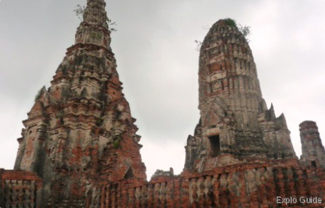 Wat Chaiwatthanaram, Ayutthaya