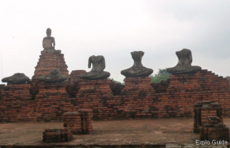 Wat Chaiwatthanaram, Ayutthaya