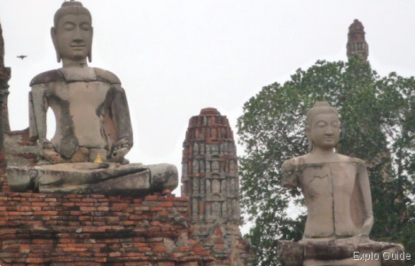 Wat Chaiwatthanaram, Ayutthaya
