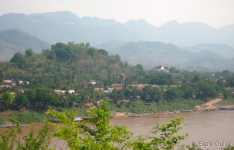 Wat Chom Phet temple, Luang Prabang Wat Chom Phet temple, Luang Prabang