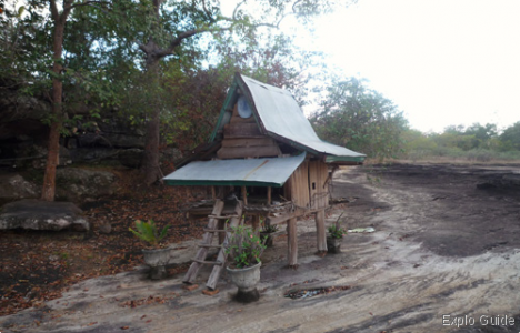 Wat Dane Soung temple, Houakoua, Vientiane
