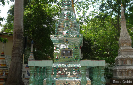 Wat Khong Chiam temple, Khong Chiam, Isan ExploGuide - Off the beaten path travel and alternative tourism database, offtrack destinations