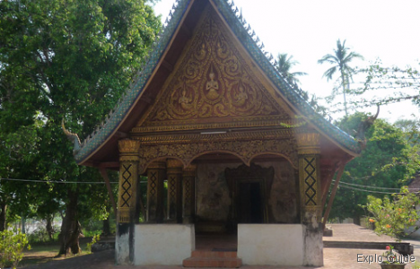 Wat Long Khun, Xieng Maen, Luang Prabang