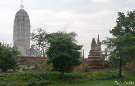 Wat Phutthai Sawan, Ayutthaya Wat Phutthai Sawan, Ayutthaya