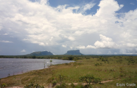 Salto Angel waterfall, Canaima Salto Angel waterfall, Canaima