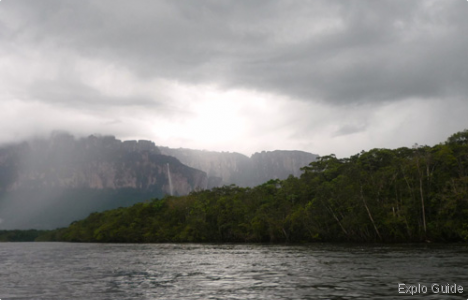 Salto Angel waterfall, Canaima Salto Angel waterfall, Canaima