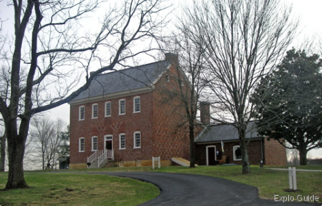 Whitley house, Kentucky Whitley house, Kentucky