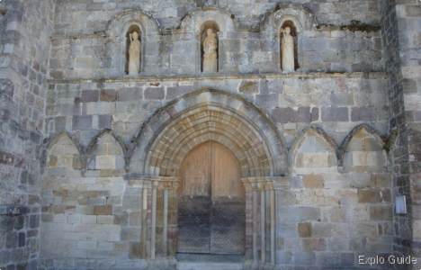 Arnac church, Pompadour, Corréze. Explo-guide - Alternative travel database