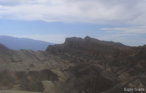 Zabriskie point, Death Valley ExploGuide - Off the beaten path travel and alternative tourism database, offtrack destinations