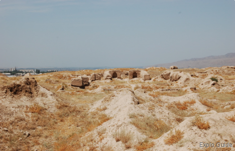 Penjikent Sogdian Ancient city