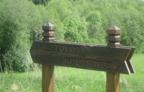 Kulgrinda - secret road, Lükstas lake Explo-guide - Alternative travel database