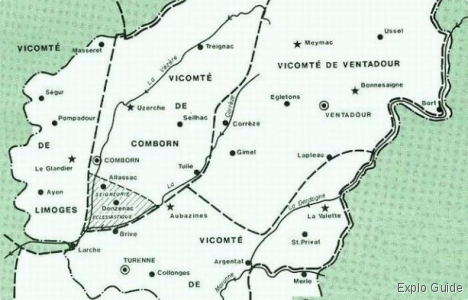 Comborn castel, Orgnac, Corrèze Explo-guide - Alternative travel database