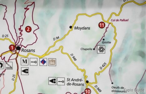 Risou mountain , Chapel St Jean Baptiste, Vulture, Hautes-Alpes Explo-guide - Alternative travel database