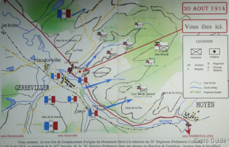 Gerbevillers, German and French military cemeteries Explo-guide - Alternative travel database