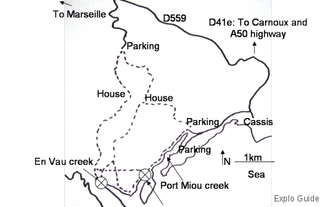 Calanque d'En Vau, Cassis Explo-guide - Alternative travel database