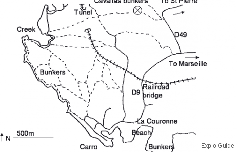 Cavallas bunkers, Carro Explo-guide - Alternative travel database