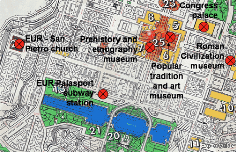 EUR - Palazzo della Civilta Italianna, Rome Explo-guide - Alternative travel database