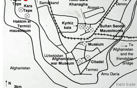 Fayaz Tepe, Termez Explo-guide - Alternative travel database